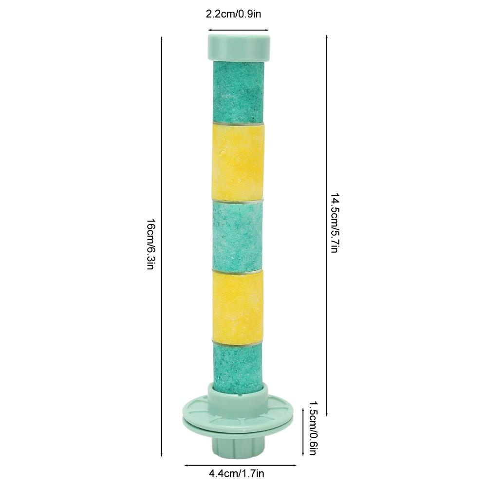 Metal Core Bird Cage Perch Knurled Nut Parrot Beak Trimmer Durable Bird Perch Stand Indoor Aviary