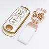 4 Button Fashion Tpu Auto Keyless Car Key Case Cover For Mazda Axela Cx-5 Cx5 Cx-3 Cx7 Cx-9 3 4 Cx30 2 3 6 Demio Atenza