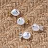 Ocean World Clownfish & Pearl Necklace - Kissing Goldfish Pendant On Colorfast Collarbone Chain