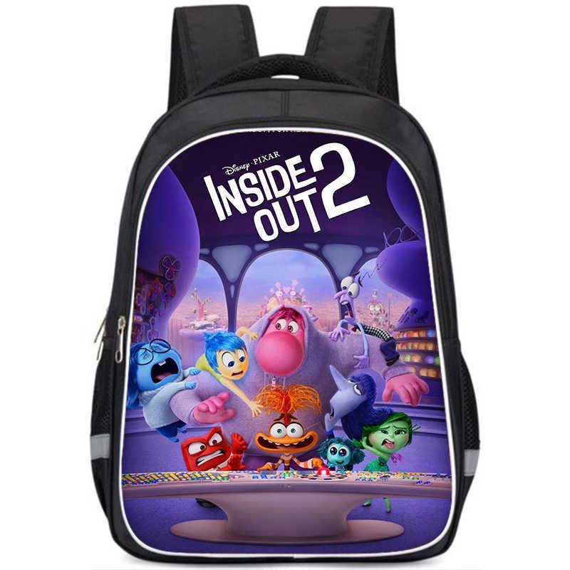 Spacious Inside Out 2 Backpack For Students With Dual-layer Oxford Fabric 1,Small