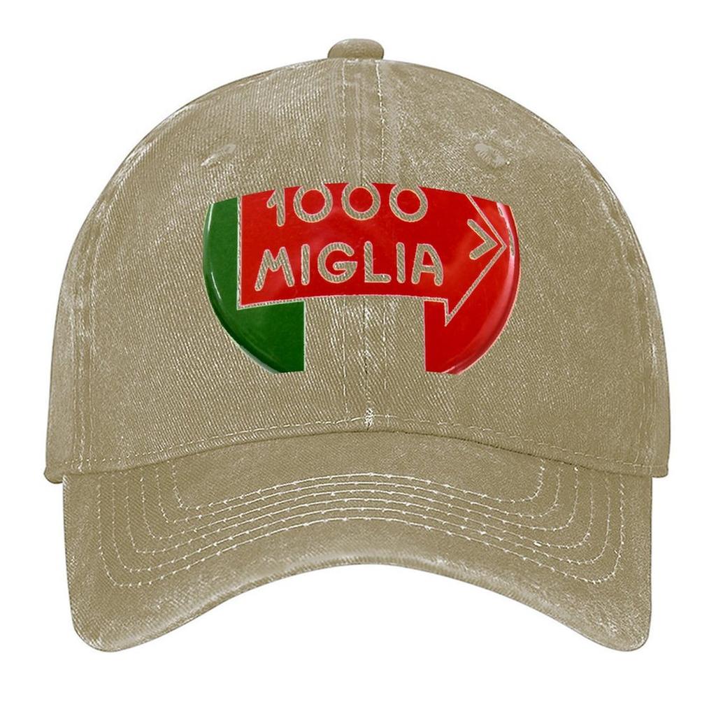2026 Mille Miglia 1000 Miglia Italia Cappellino da Baseball Classico Cappello Divertente Cappelli di Lusso Novità Cappello Cappello Western Per Ragazze Uomini