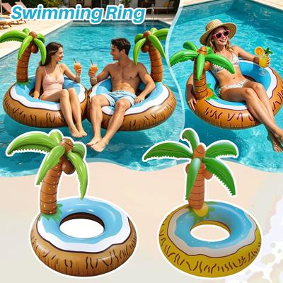 120cm Adult Inflatable Water Float, Suitable For Vacations, Parties Swimming Ring, And Swimming Pool Chair
