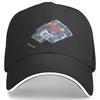 Kendrick Lamar Baseball Cap Rapper Rock Kpop Rock Wholesale Hip Hop Hats Unisex-Teens Y2k Cute Design Baseball Caps