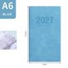 Pocket Design 2027 A6 Planner Notebook Portable Lightweight Daily Weekly Journal  Time Management