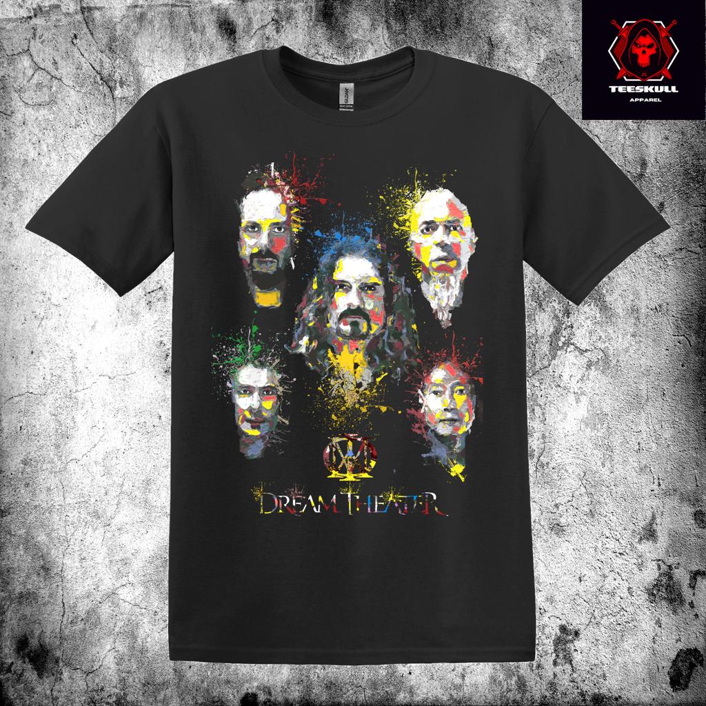 Dream Theater Heavy Metal Rock Band Tee Unisex Heavy Cotton T-shirt S3XL