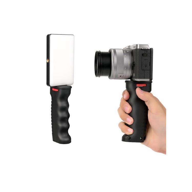 1/4 Screw Handheld Grip Stabilizer for DSLR Mobile Durability ABS Build MultiDirectional Shoot AntiFatigue Handle