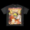 Naruto Uzumaki Tee Vintage T-shirt Women's Men's Oversized Streetwear Y2k Hip Hop Harajuku Loose Short Sleeves High Quality Female Male Clothing