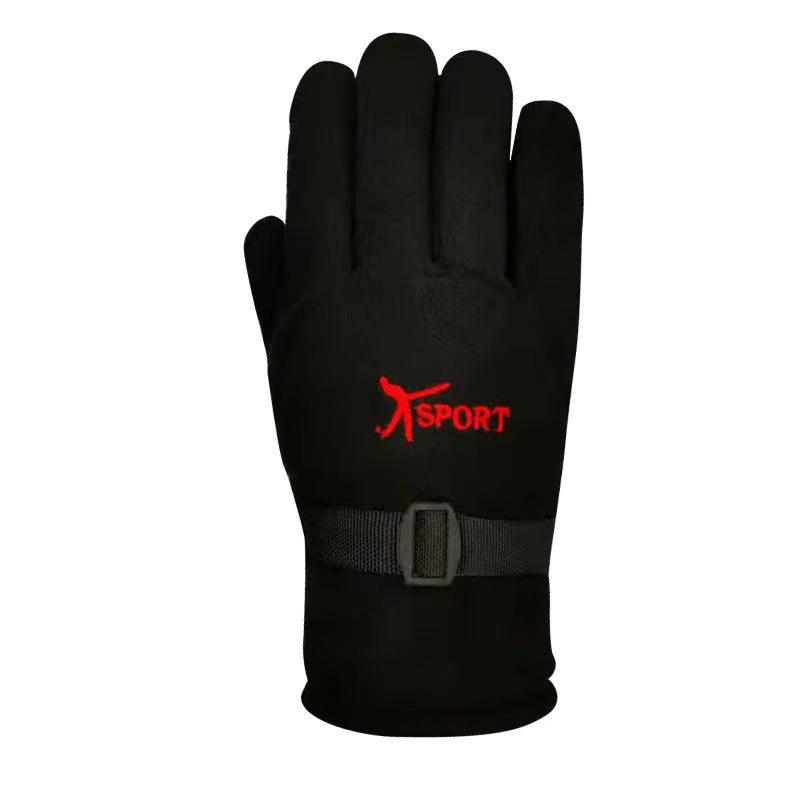 Winter Thick Fleece Men's & Women's Motorcycle Riding Gloves