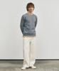 Wednesday Oasis Autumn Fabric Wool Blend Knit_Gray(Wc25-Kn59)