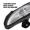 2198200621 Left/Right Rearview Mirror Indicator Lamp 2198200521 Rearview Turn Signal Light Easy Installation