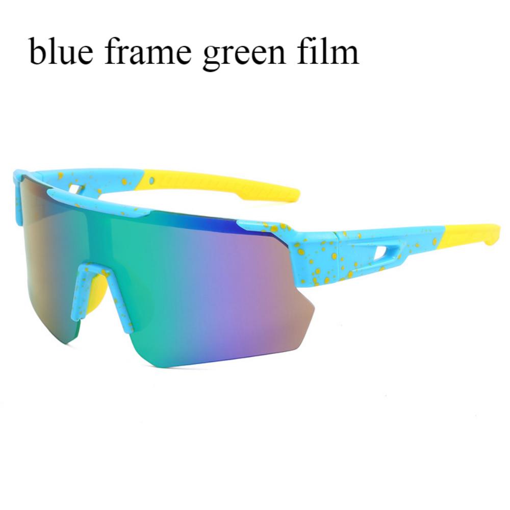 2025 neue Anti-Ultraviolett-Sonnenbrille Fahrrad Outdoor-Sportarten Radbrille bunte Sonnenbrille