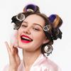 10Pcs Hot Roller Clips Portable Reusable Hair Curler Claw Clip Women Girls Home Salon Hair Section Styling Securing Clamp