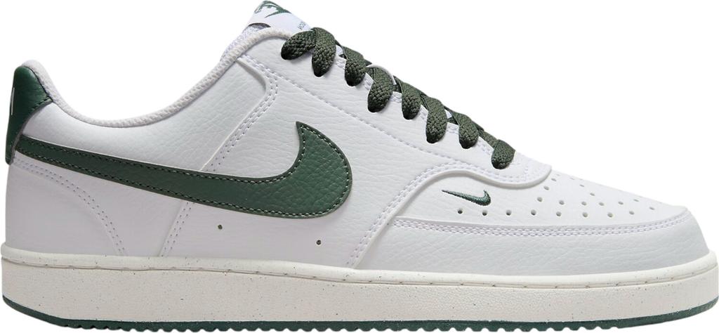 Кроссовки Nike Court Vision Low Next Nature Women белый/стадионный зеленый/парус/винтажный зеленый