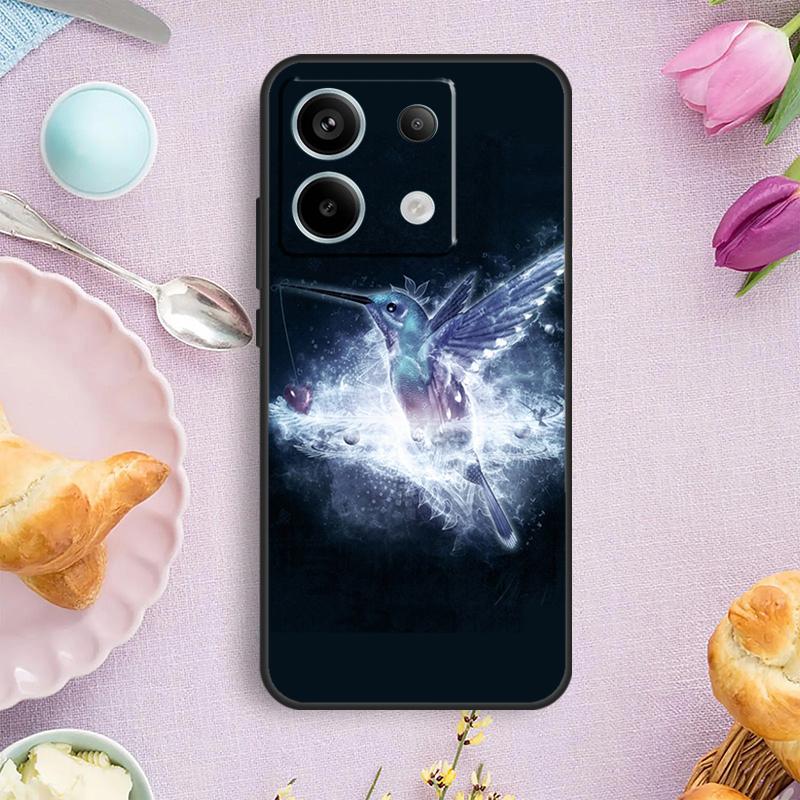 Hummingbird Phone Case For Redmi Note 12 11 9 10 13 Pro Plus 9S 10S 11S 12S Redmi 13C 9C 10C 12C Cover
