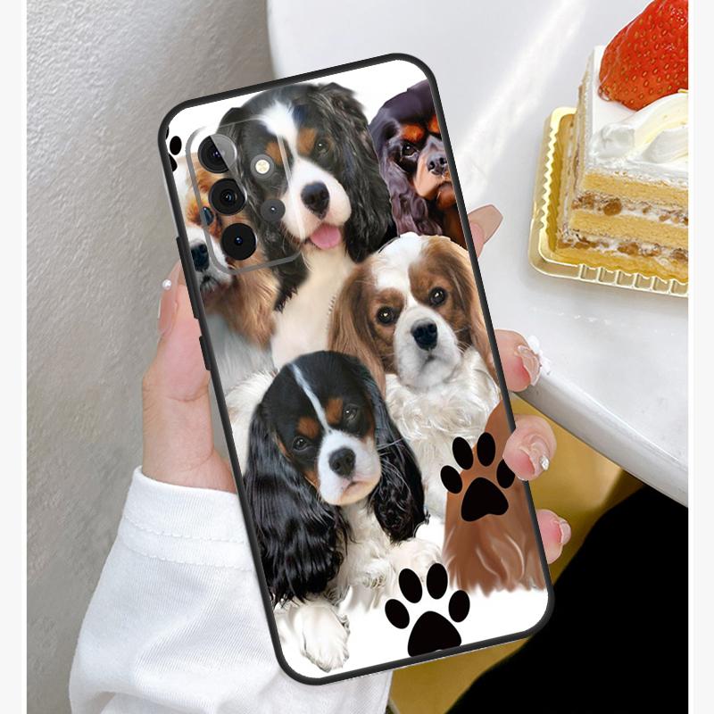 Cavalier King Charles Spaniel Case For Samsung Galaxy A53 A33 A23 A13 A15 A25 A35 A55 A54 A34 A14 A51 A12 A32 A52 Cover