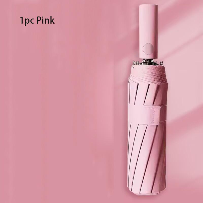 

12 Ribs/60 Bone Reinforced Strong Windproof Automatic Umbrella Waterproof Sunproof Anti-Uv Folding Umbrellas Men Women Parasol