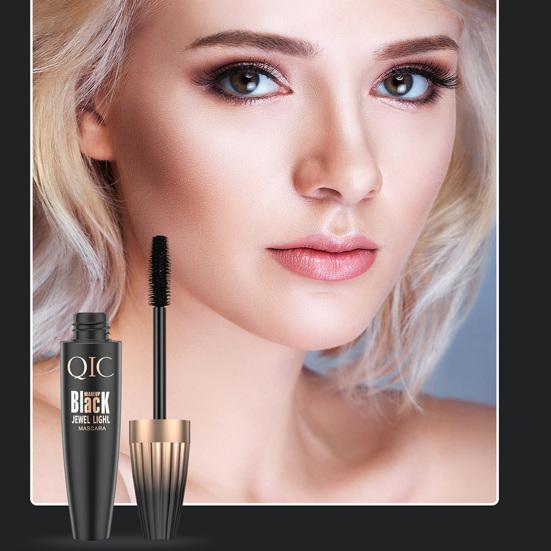 

9g Зашифрованная тушь для ресниц Натуральная объемная плотная прочная косметика для глаз Аксессуары для женщин