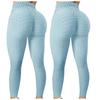 Women Fashion Print Yoga Pants Plus Size Casual High Waist Sport Pants