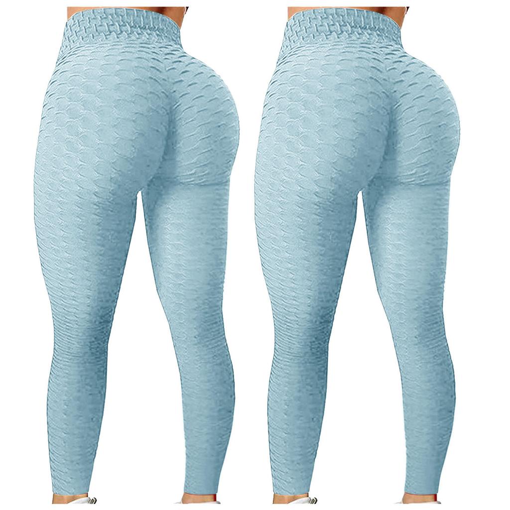 Women Fashion Print Yoga Pants Plus Size Casual High Waist Sport Pants