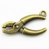 Hammer Charms Multi Color Alloy Pendants For Tool & Construction Themed Jewelry