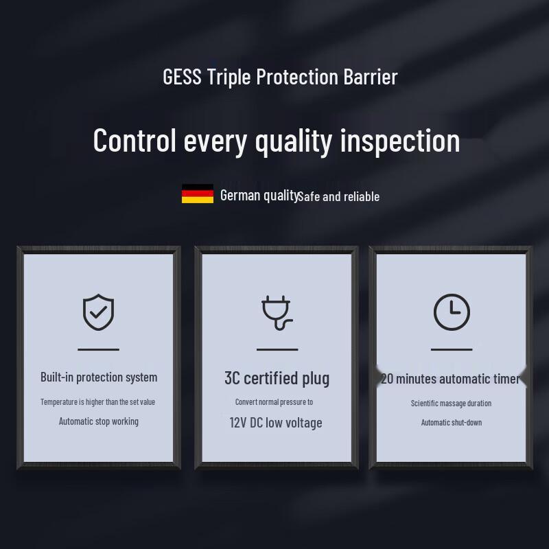 GESS GESS162 Neck and Shoulder Massager