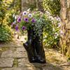 Fashionable Creative Ballet Shoes Vase Dreamy Decorative Succulent Planter Artistic Vinyl Ballet Foot Vase Balcony Patio