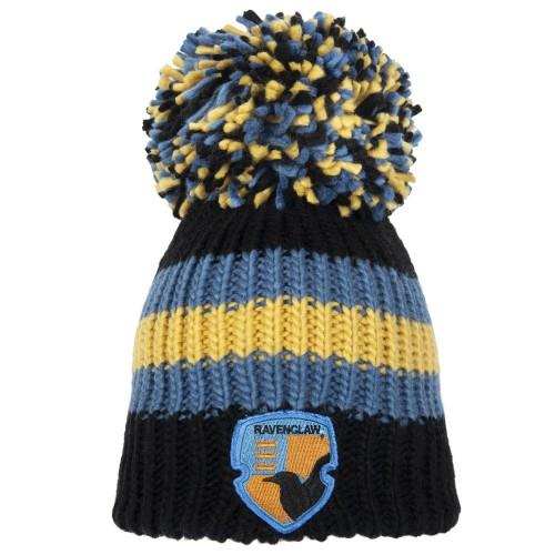 HARRY POTTER Unisex Adult Raven Claw Bobble Beanie