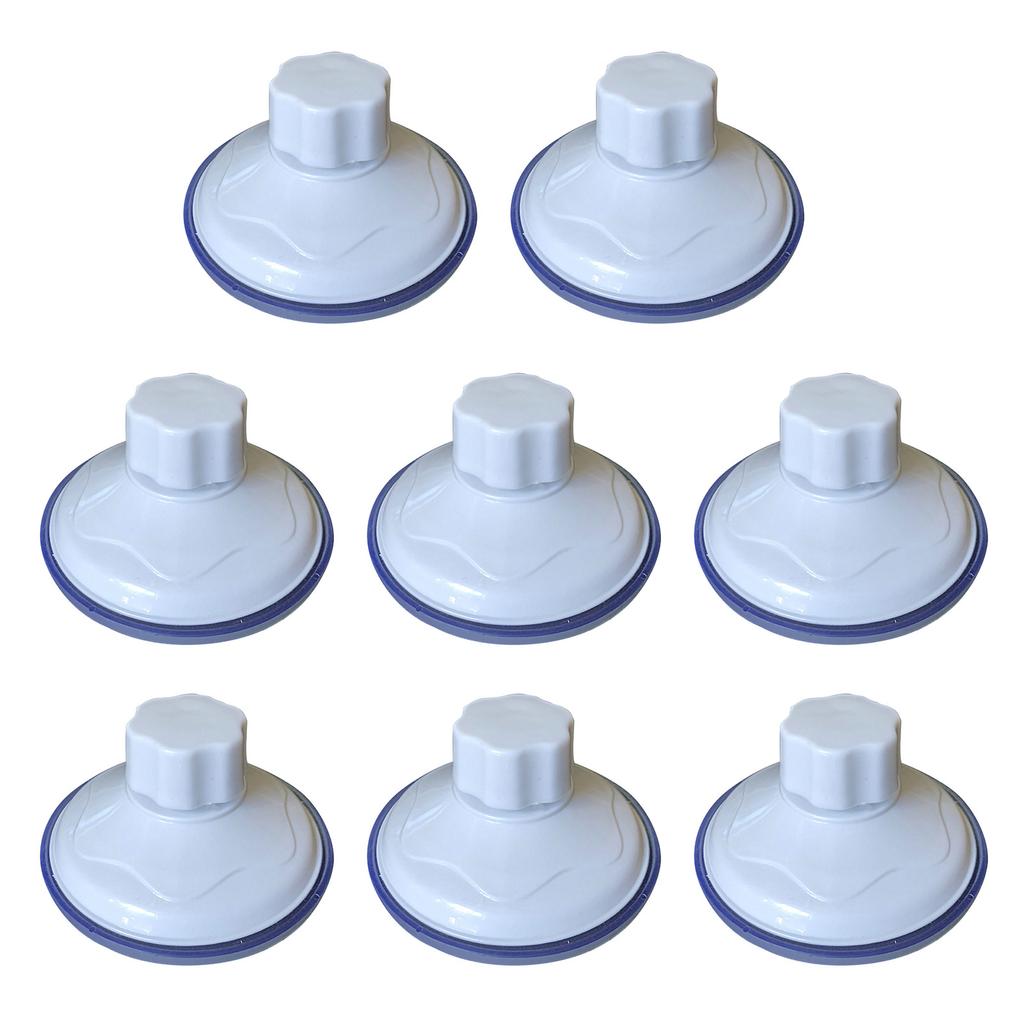 4/8 přísavky pro kočičí okenní houpací síť Multifunkční přísavky Všestranné okenní lůžko pro mazlíčky Kočičí police