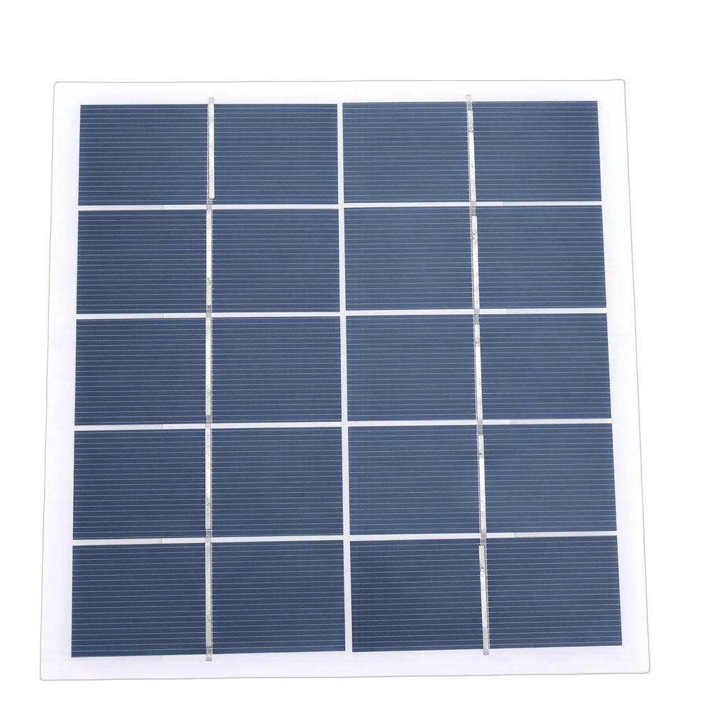 4W 5V Solar Panel Waterproofing Efficient Charging Polycrystalline Type C Solar Panel Charger for Lights Security