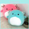 Customizable Cartoon Style Blue Salamander Plush Doll 20cm 30cm 40cm