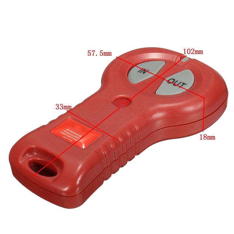 12-24V 50ft Winch Wireless Remote Control Switch For SUV Jeep ATV Truck