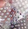 Temporary Eyes Tattoo Festival Party Body Glitter Stickers Flash Rhinestones Nail Art Decorations