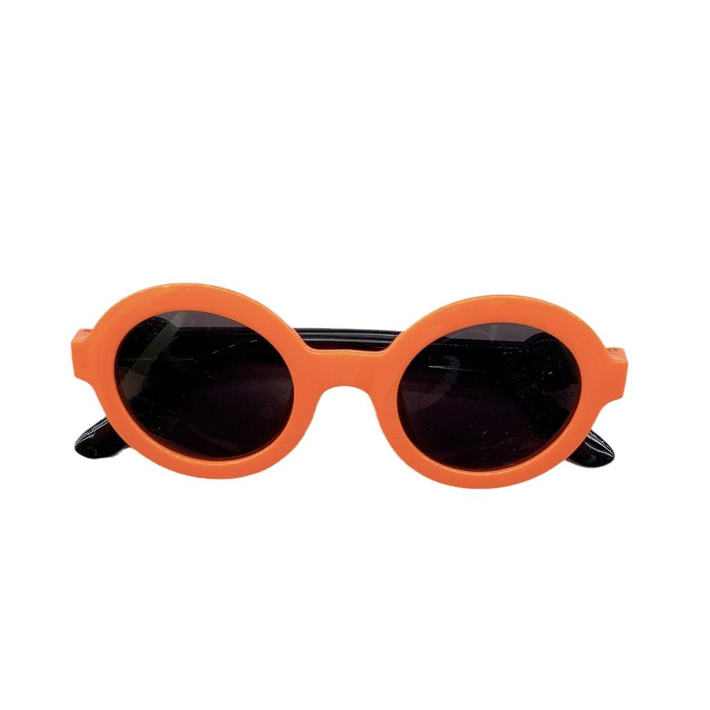 Fashion Travel Children'S Sunglasses Trend Contrasting Colors Children'S Sunglasses Trend Glasses