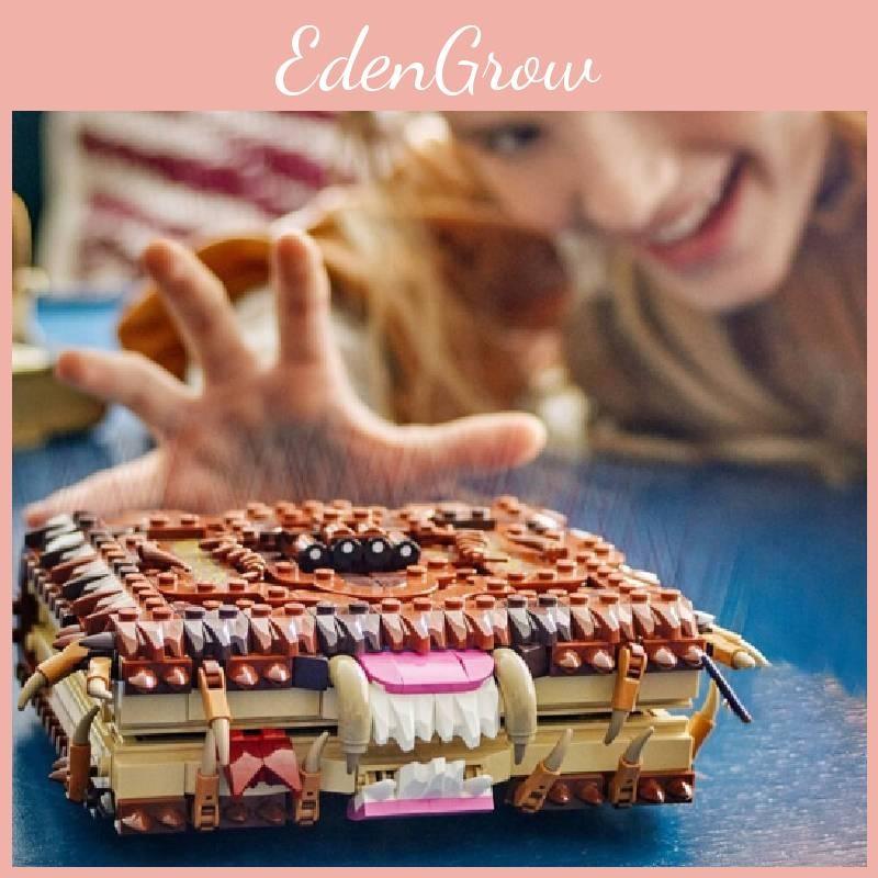 Harry Potter The Monster Book Of Monsters Building Block Model Diy Toys Creative