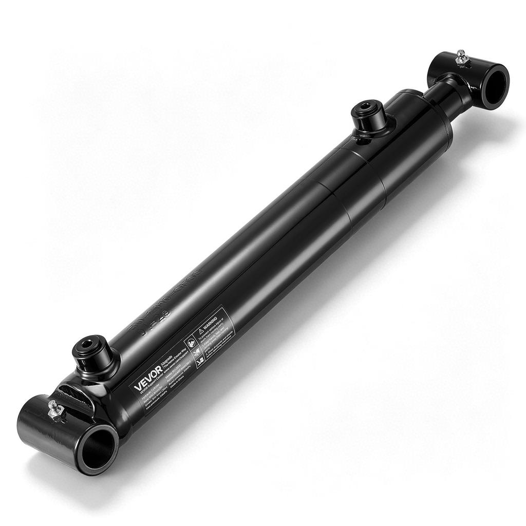 VEVOR Double Acting Hydraulic Cylinder, 50.8mm Bore X 254mm Stroke, Max 3500PSI Hydraulic Cylinder