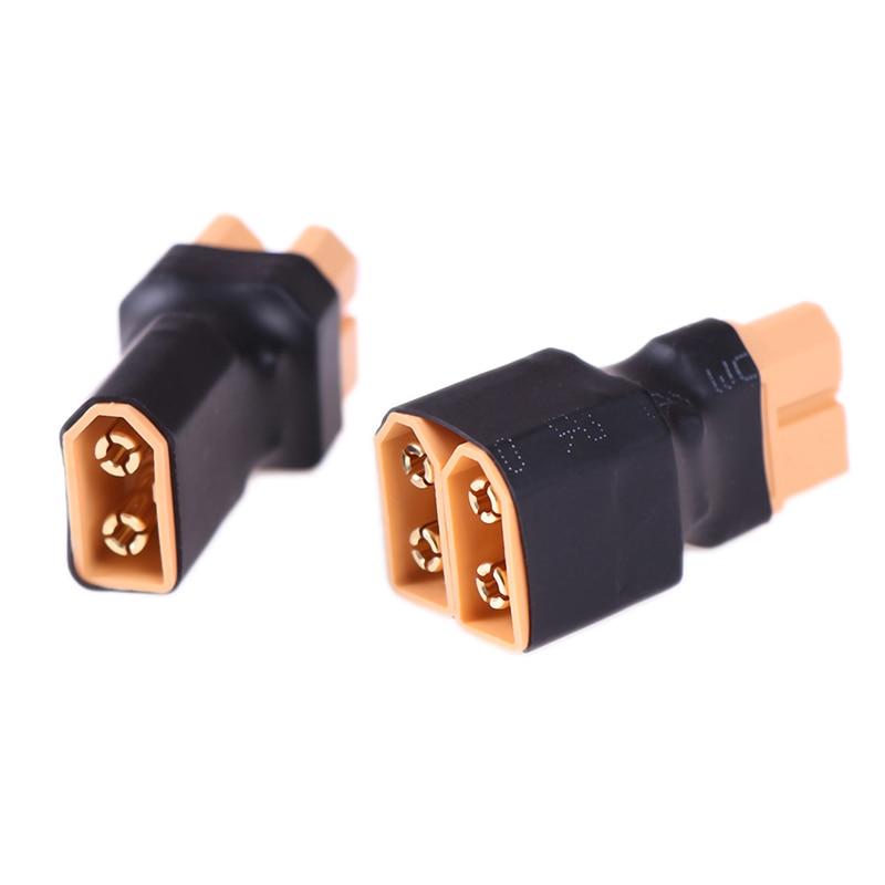 💰Kjøp 1 Pcs XT60 Parallel Adapter Converter Connector Cable Lipo