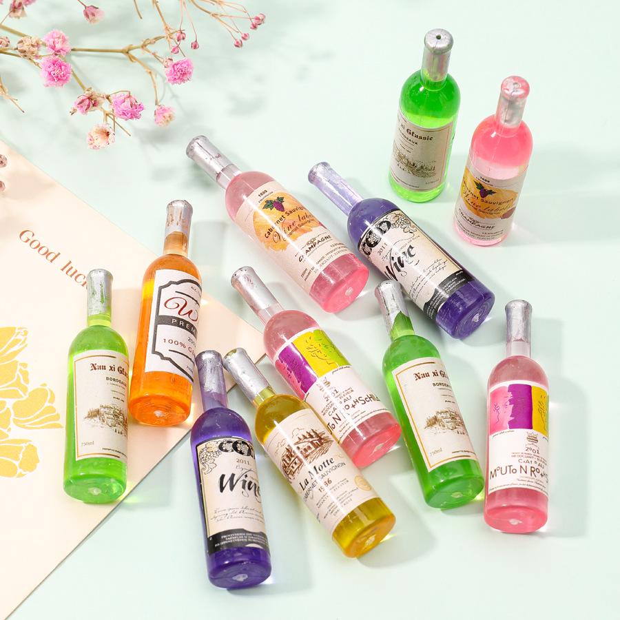 Cartoon Miniature Food DIY Cream Glue Ornaments Handmade Resin Accessories
