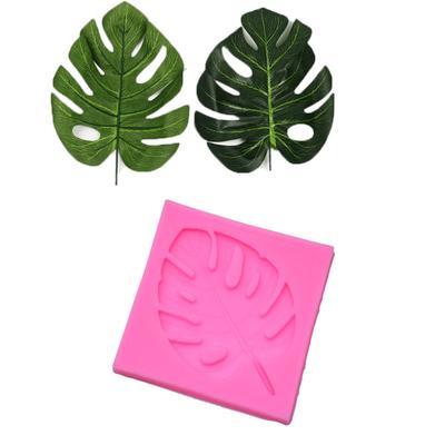 Schildkröte Blätter Silikon Fondant Form Kuchen Dekor Schokolade Sugarcraft Backwerkzeuge