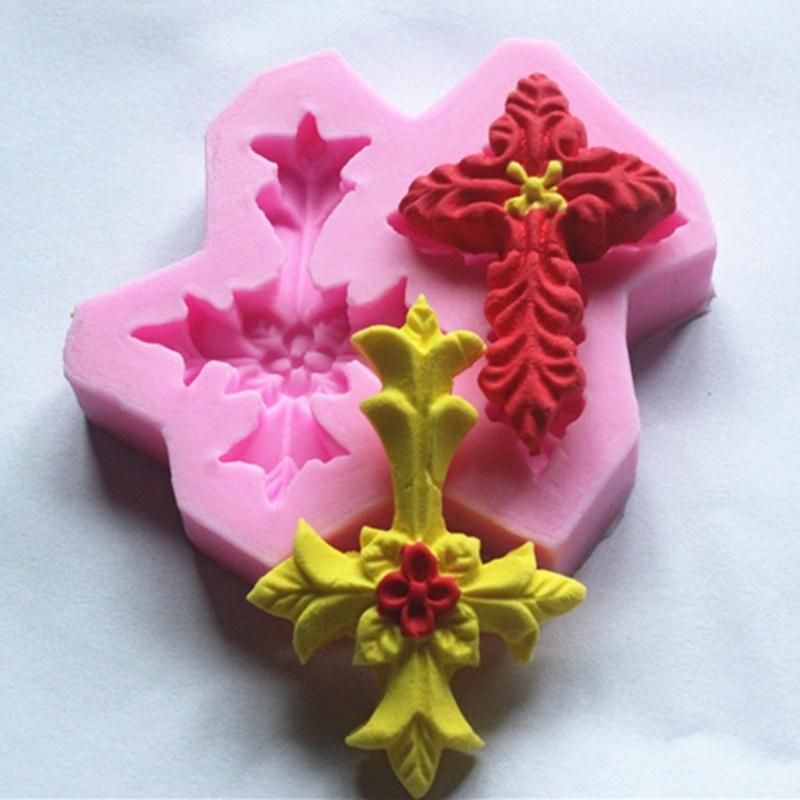Silicone Fondant Mould Cutter Decorating Chocolate Mold Sugarcraft DIY