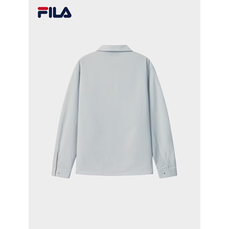 FILA Men's Woven Lapel Jacket