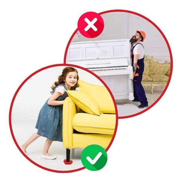 Easy Roll Furniture Moving Kit
