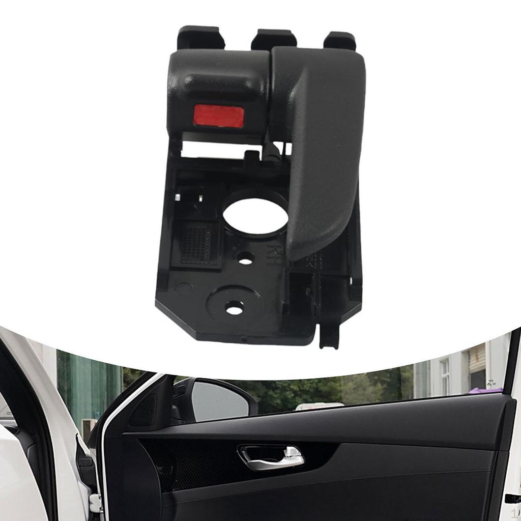 Right Side Interior Door Handle 82620-2F000 Sturdy Black Auto Accessory Spare Parts Easy