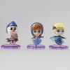 Elsa Olaf Frozen Pvc Model Set Collectible Figures Children Decor Playroom