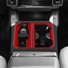 Car Gear Shift Panel Decoration LHD For Toyota For Rav4 2026+ Silicone Car Interior Trim Frame Gear Shift Panel Frame Interior