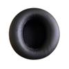 1Pair Protein Leather Ear Pads Sponge Noise-Cancelling Ear Cushion Replacement for Panasonic RB-M500BE-K M700 M300