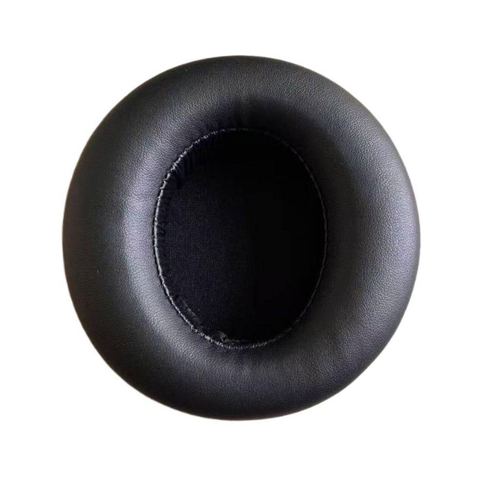 1Pair Protein Leather Ear Pads Sponge Noise-Cancelling Ear Cushion Replacement for Panasonic RB-M500BE-K M700 M300