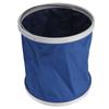 Fishing Bucket 11L Multi Purpose Foldable Waterproof Fishing Bucket for Beach Car Wash Outdoor Storage