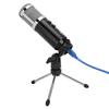 Condenser Microphone Stable USB Desktop Tripod MIC High Sensitivity   Angle for PC
