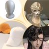 1PC New Styrofoam Mannequin Manikin Head Model Foam Wig Hair Glasses Display for Hair Travel Salon Hairpieces Model