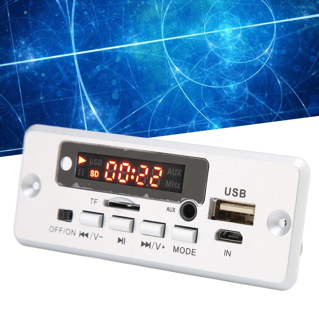 Decode Board 12V 02EA MP3 Decode Board with in USB Port Support Memory Card and U Disk